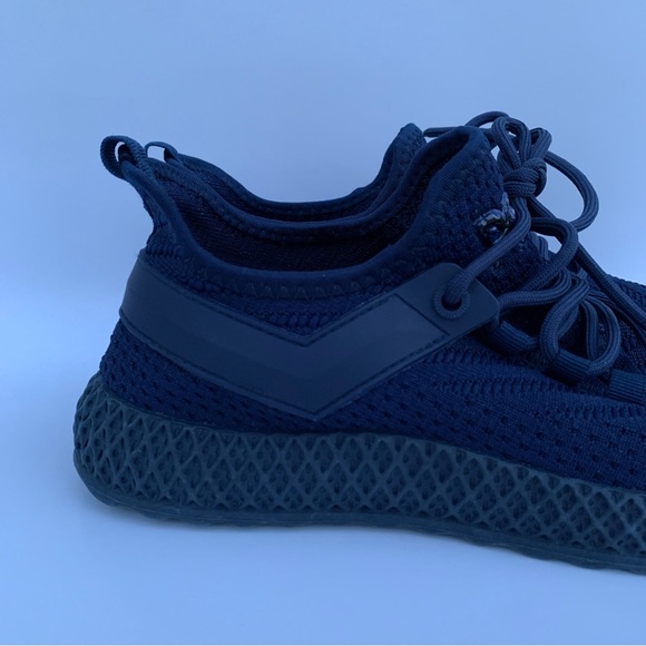 Pony Sneakers Men Size 8.5 Navy Blue - Picture 5 of 12